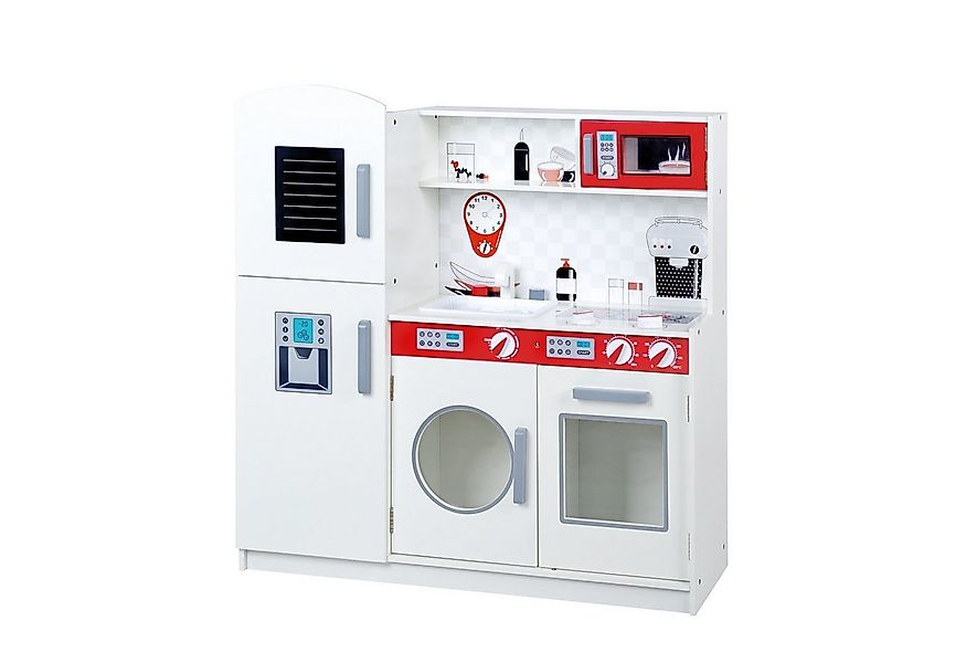 roba® Spielküche Spiel- bzw. Kinderküche MDF (lackiert), Kühlschrank, Tafel günstig online kaufen