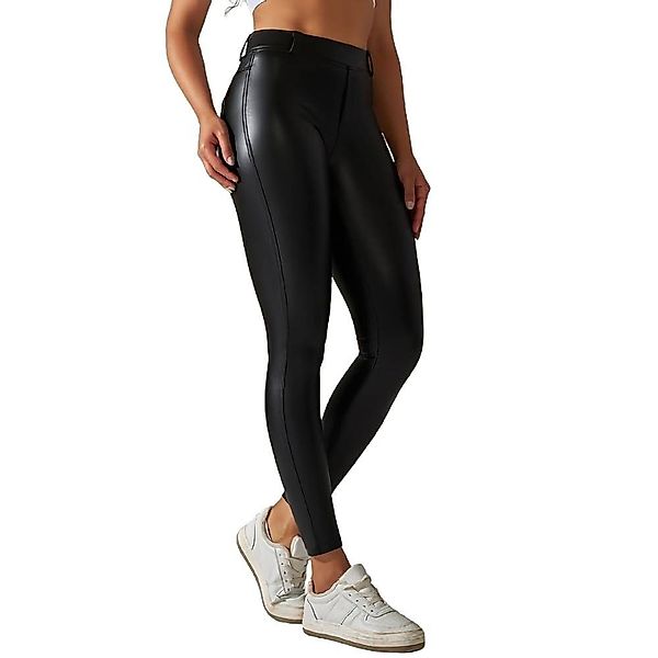 Blusmart Leggings Frauen Skinny Lederhose (Hohe günstig online kaufen