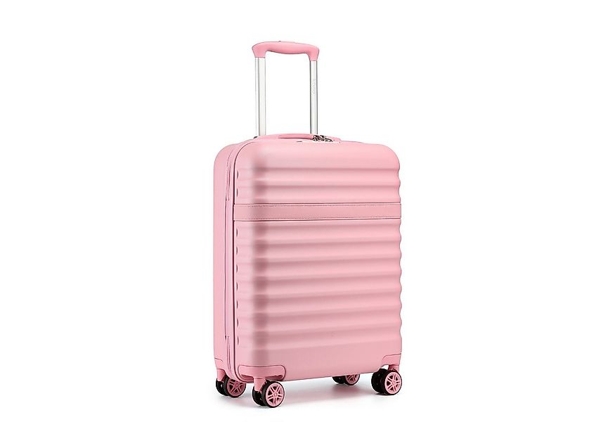 KONO Trolley Handgepäck Koffer Reisekoffer von ABS+PC Hartschalenkoffer günstig online kaufen