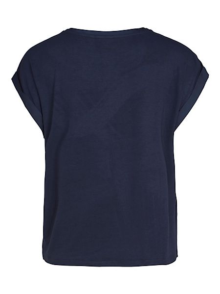 Vila T-Shirt Ellette (1-tlg) Plain/ohne Details günstig online kaufen