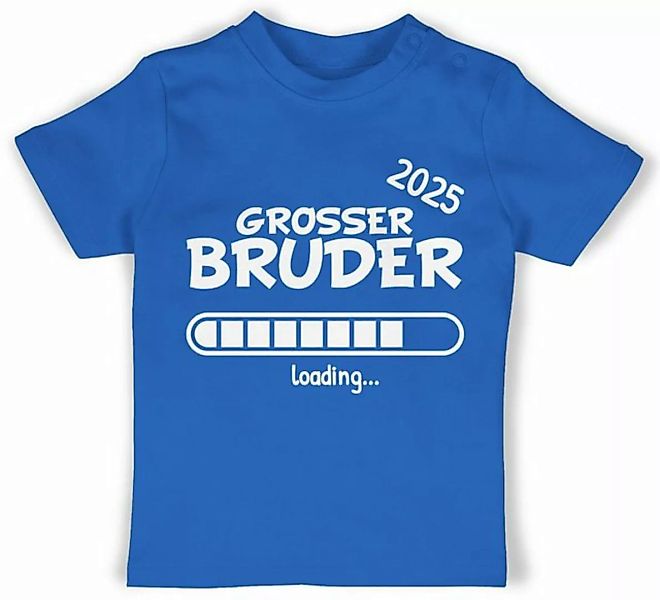 Shirtracer T-Shirt Großer Bruder 2025 loading Großer Bruder günstig online kaufen
