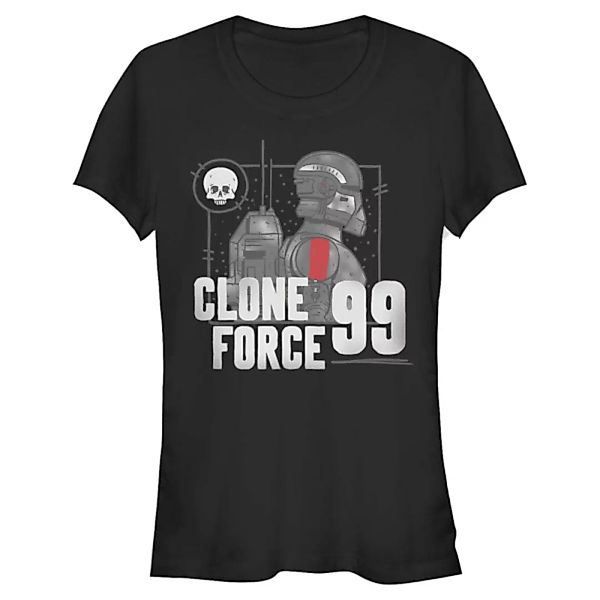 Star Wars - The Bad Batch - Logo Clone Force - Frauen T-Shirt günstig online kaufen