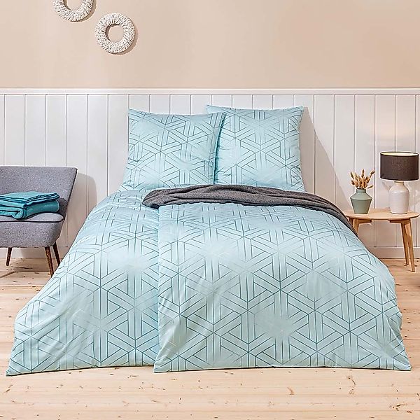 Estella Bettwäsche Estella Mako-Satin Bettwäsche 155x220 günstig online kaufen