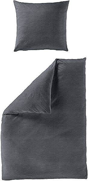BIERBAUM Bettwäsche »Chic Uni«, Schickes Unidesign: Modern und elegant für günstig online kaufen