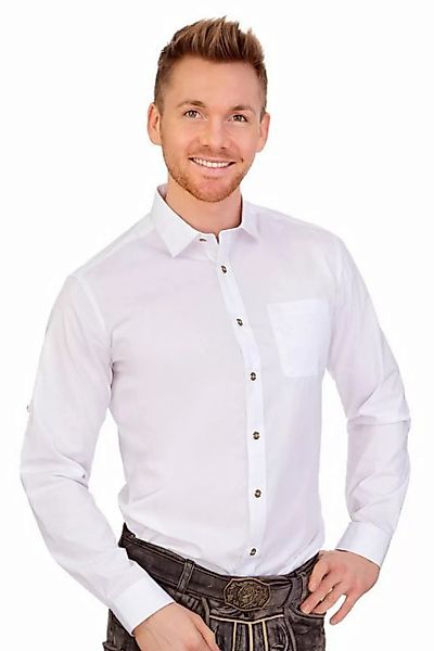 Spieth & Wensky Trachtenhemd Trachtenhemd - NUNZIO LA - weiß günstig online kaufen