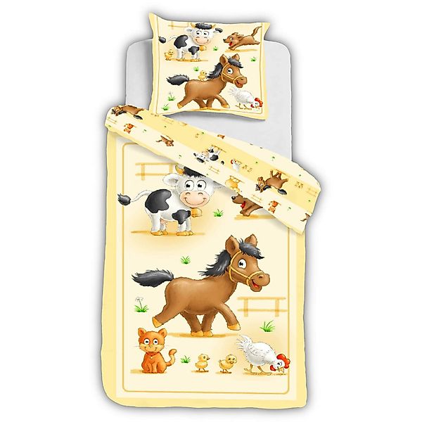 ESPiCO Bettwäsche Pferd, Renforcé, 2 teilig, günstig online kaufen