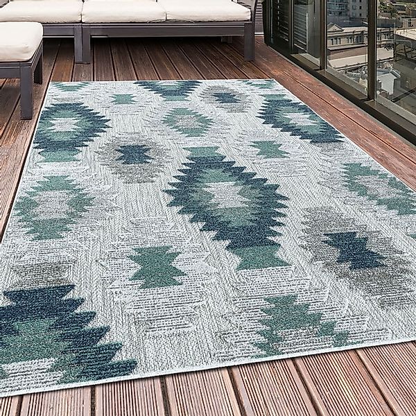 Ayyildiz Teppiche Teppich »BAHAMA 5153«, rechteckig, 8 mm Höhe, Läufer, Fla günstig online kaufen