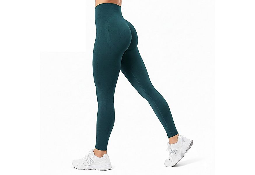 Smilodox Leggings Shayla, High Waist Yogahose mit Push-up-Effekt, nahtlos & günstig online kaufen