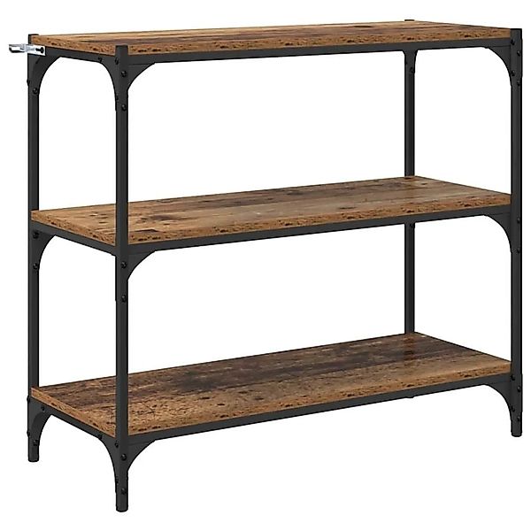 vidaXL Bücherregal Altholz 80 x 33 x 70,5 cm Holzwerkstoff 881108 günstig online kaufen