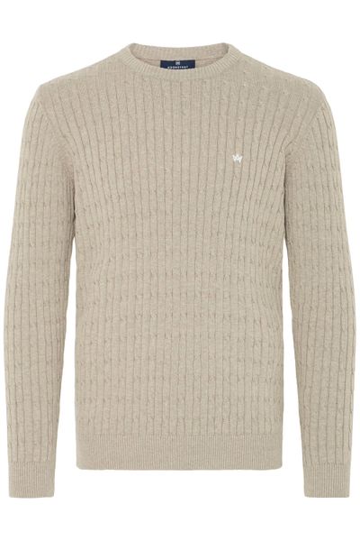 Kronstadt Strickpullover KSCall Kuscheliger Zopfmuster Strickpullover günstig online kaufen