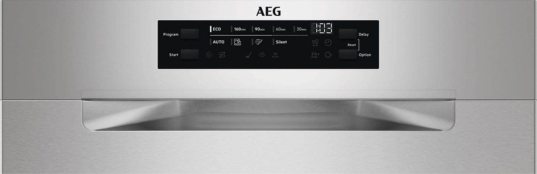 AEG Unterbaugeschirrspüler 5000 »FUS7672APM«, 14 Maßgedecke, AirDry Technol günstig online kaufen