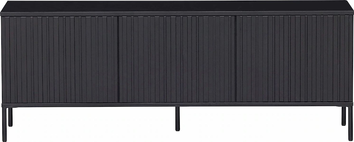 WOOOD Sideboard "New Gravure, TV-Kommode, Breite 100 cm oder 150 cm", Kommo günstig online kaufen