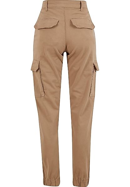 URBAN CLASSICS Stoffhose "Urban Classics Damen Ladies Cotton Twill Utility günstig online kaufen