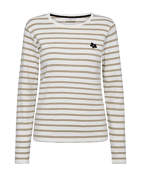 FREEQUENT Langarmshirt "FQFAMILA-TEE" im Streifen-Design günstig online kaufen