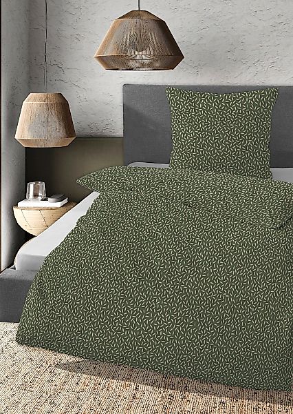 Daniel Hechter Bettwäsche "0041303" 2 Stk. tlg. hautfreundlich, mit Reißver günstig online kaufen