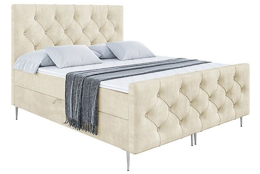 ALTDECOR Boxbett MIRAGE-F-Z (Multipocket-Matratze H4, H3 Matratze Bonellfed günstig online kaufen
