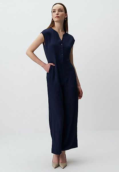 Jimmy Key Jumpsuit Lockere Passform Einfache Weberei Overall günstig online kaufen