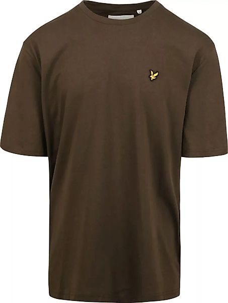 Lyle und Scott T-shirt Mid Grün - Größe 4XL günstig online kaufen