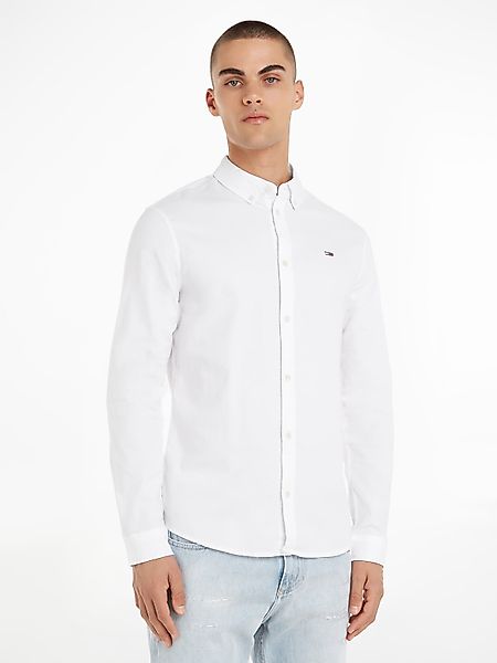 Tommy Jeans Langarmhemd TJM Slim Stretch günstig online kaufen