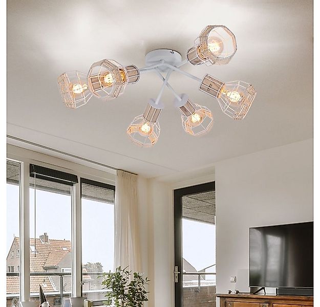 GLOBO LIGHTING Deckenspot, Leuchtmittel nicht inklusive, Deckenleuchte Spot günstig online kaufen