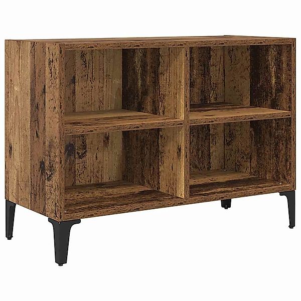 vidaXL TV-Schrank Braun 69,5 x 30 x 50 cm Holzwerkstoff 875110 günstig online kaufen
