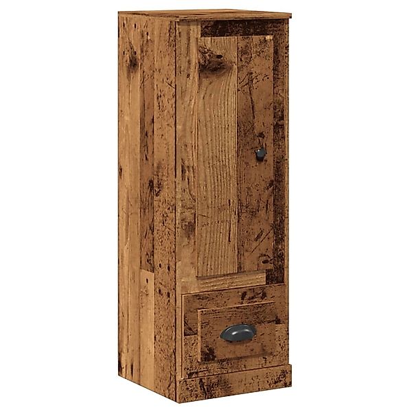 vidaXL Highboard Altholz-Optik 36x35,5x103,5 cm Holzwerkstoff 857145 günstig online kaufen