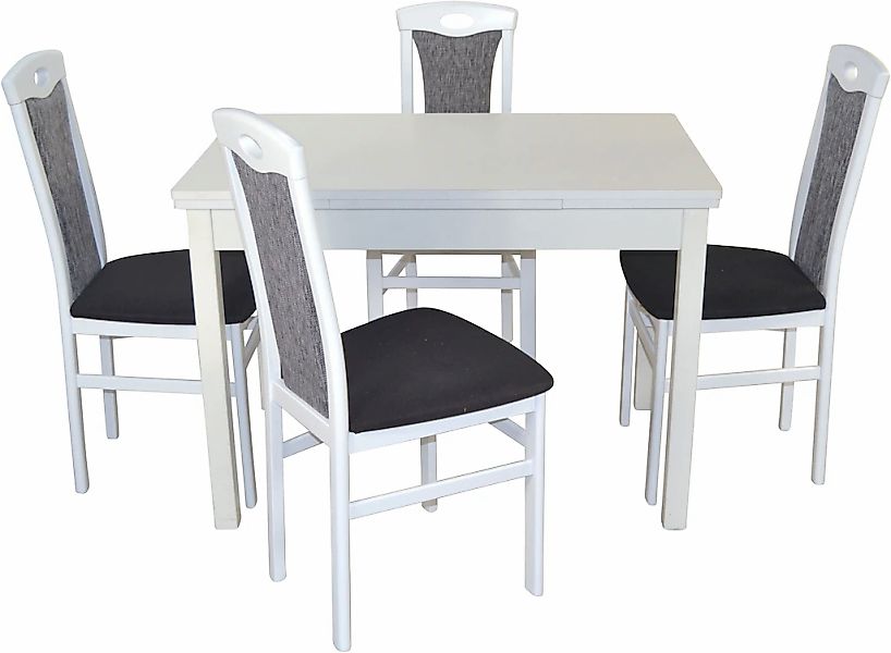 HOFMANN LIVING AND MORE Essgruppe "5tlg. Tischgruppe", (Spar-Set, 5 tlg., 5 günstig online kaufen