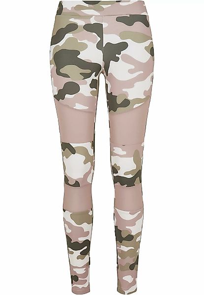 URBAN CLASSICS Leggings "Urban Classics Damen Ladies Camo Tech Mesh Legging günstig online kaufen