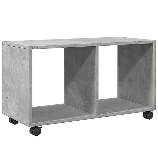 vidaXL Schrankmodule Rollschrank Betongrau 72x33x42,5 cm Holzwerkstoff günstig online kaufen