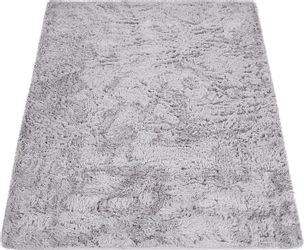 Paco Home Hochflor-Teppich "Silky 591" rechteckig 37 mm Höhe Uni-Farben, be günstig online kaufen