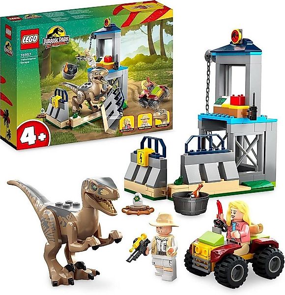 LEGO® Jurassic World - Flucht des Ve­lo­ci­rap­tors (76957) Konstruktions-S günstig online kaufen