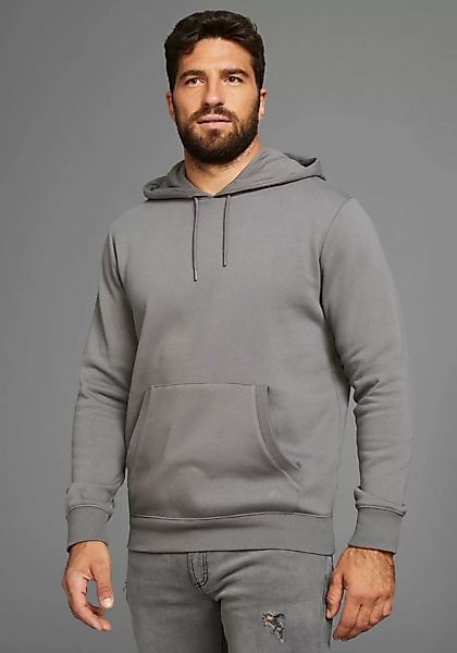 Man's World Kapuzensweatshirt mit Kämguruhtasche günstig online kaufen