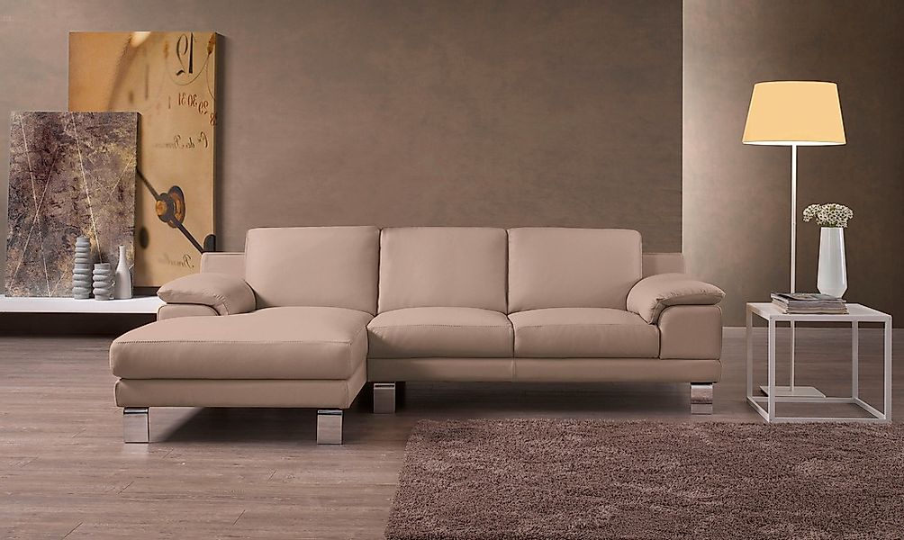Egoitaliano Ecksofa "Shakira, Design und super Sitzkomfort auf hohem Niveau günstig online kaufen