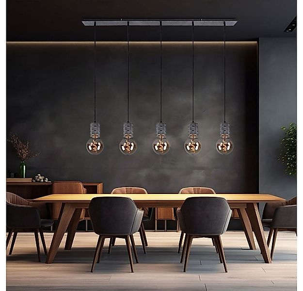 GLOBO LIGHTING LED-Hängeleuchte, Leuchtmittel inklusive, Warmweiß, Hängeleu günstig online kaufen