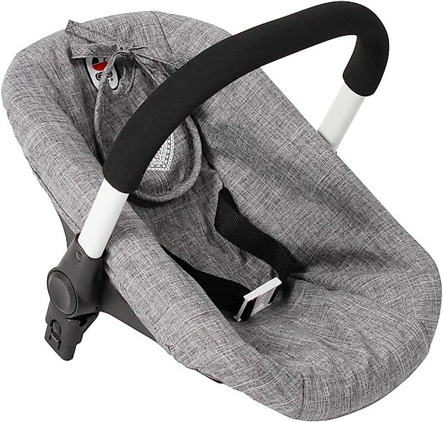 CHIC2000 Puppen Autositz mit Adapter, passend günstig online kaufen