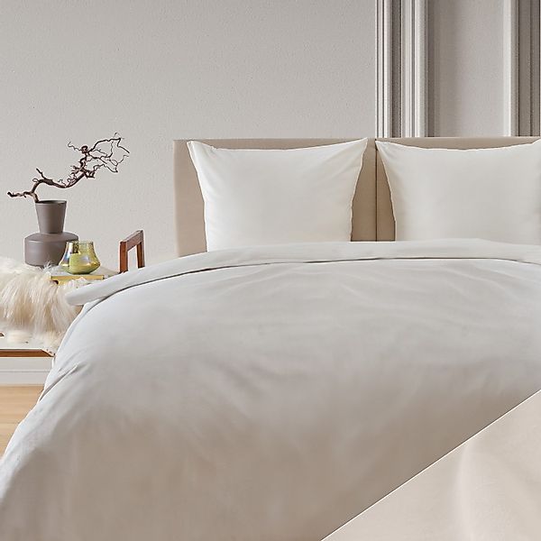 Blumtal Bettwäsche Cashmere-Touch Plüsch, warme Winterbettwäsche günstig online kaufen