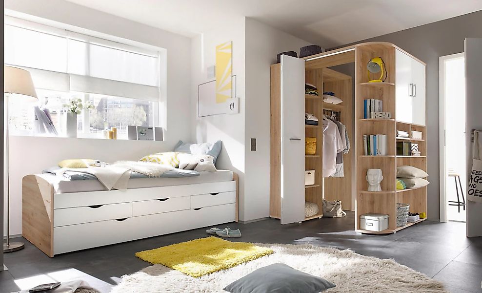 Begabino Eckkleiderschrank "Corner" begehbar günstig online kaufen