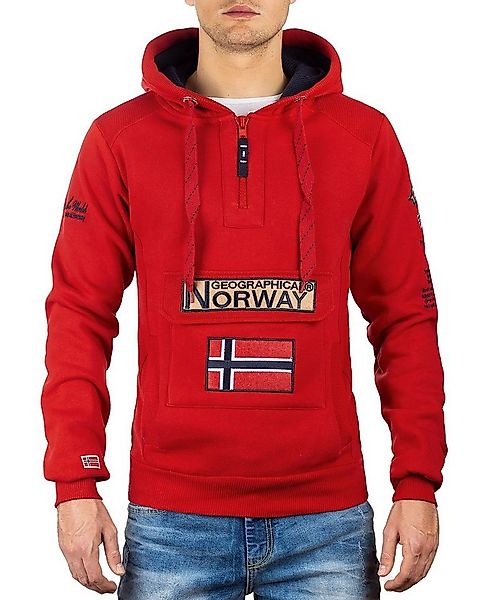 Geographical Norway Kapuzenpullover Herren Regular Fit Hoodie bagymclass me günstig online kaufen