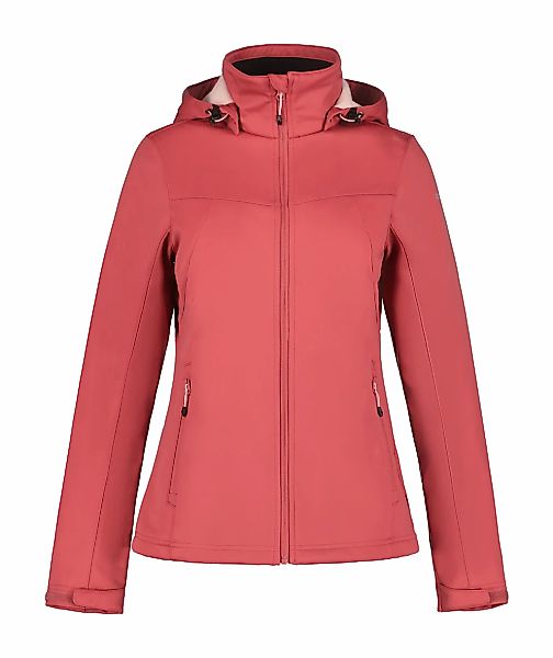 Icepeak Softshelljacke "D SOFTSHELLJACKE BOISE" mit Kapuze Wasserdicht & Wi günstig online kaufen