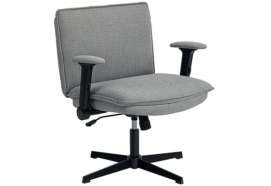 HOMCOM Bürostuhl Schreibtischstuhl, höhenverstellbar (Drehstuhl, 1 St), für günstig online kaufen