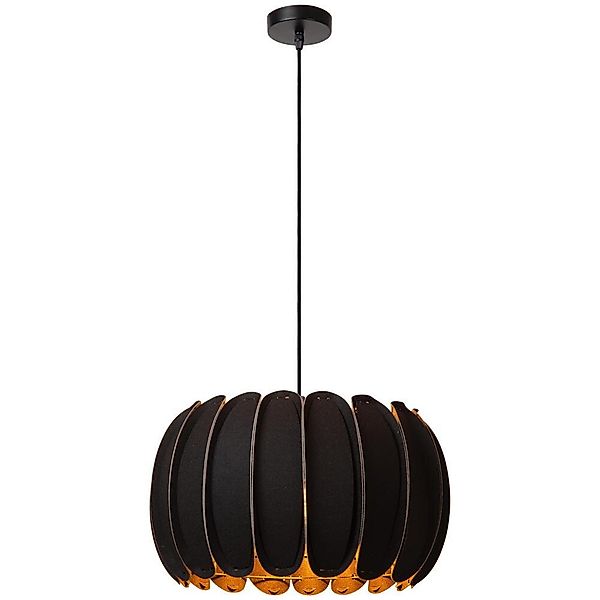 Pendelleuchte Spencer in Schwarz E27 400mm günstig online kaufen