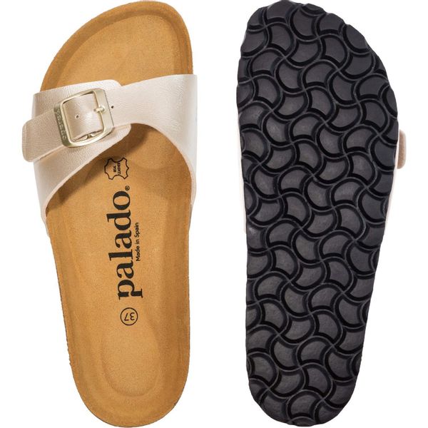 Palado Malta Metallic Pantolette günstig online kaufen