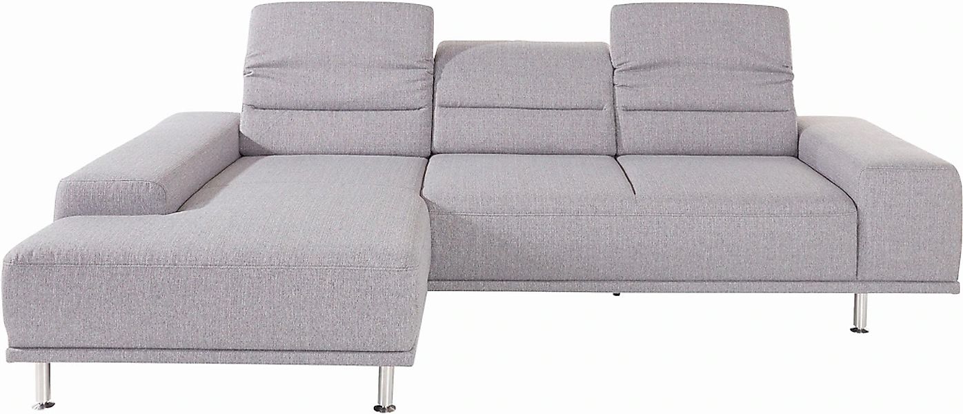 sit&more Ecksofa "Cardoso L-Form", mit Federkern, wahlweise mit Bettfunktio günstig online kaufen