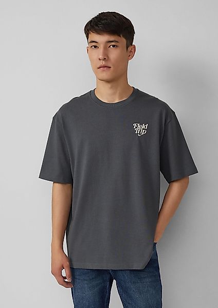 s.Oliver Kurzarmshirt T-Shirt Heavy Jersey T-Shirt günstig online kaufen