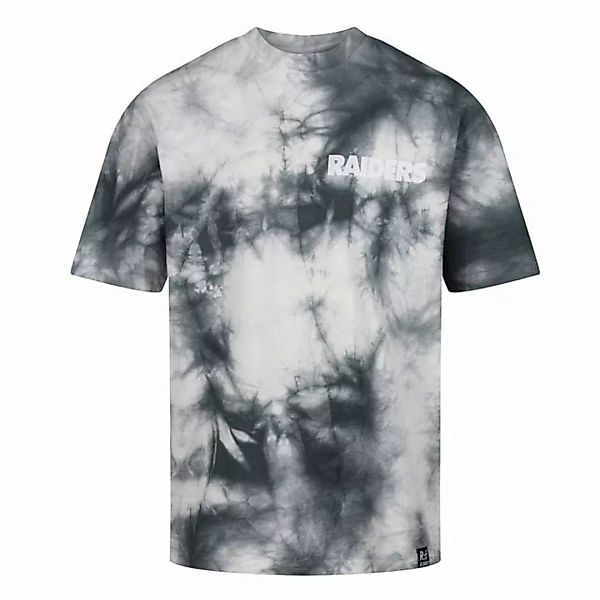 Recovered Print-Shirt Las Vegas Raiders - NFL - Tie-Dye Relaxed T-shirt, Na günstig online kaufen