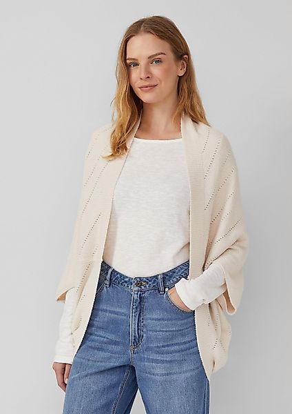 s.Oliver Poncho Indoor-Poncho Gestrickter Poncho im günstig online kaufen