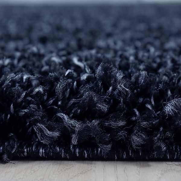 Stilvoll Günstig Hochflor-Teppich für Wohnzimmer und günstig online kaufen