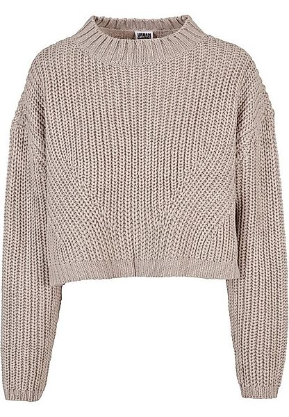 URBAN CLASSICS Rundhalspullover Urban Classics Damen Ladies Wide Oversize S günstig online kaufen