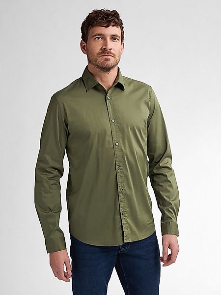Petrol Industries Langarmshirt mit Button-Down Kragen günstig online kaufen