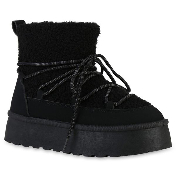 VAN HILL 841335 Winterstiefelette Damen Warm günstig online kaufen
